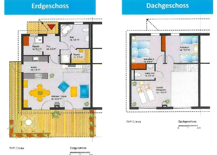 Nordlicht - Feriehus *